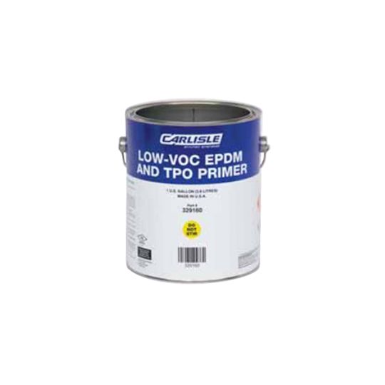 Carlisle SynTec Low-VOC EPDM and TPO Primer — Adhesives, Caulks & Sealants — CARLVETP3G