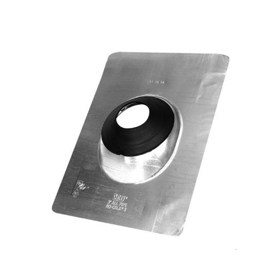 Oatey 3" Aluminum No-Calk Roof Flashing