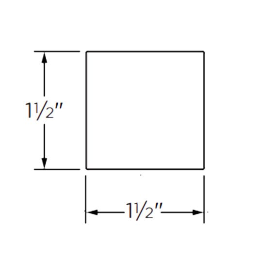 Ply Gem 1-1/2" x 1-1/2" x 16' BuildReady Square