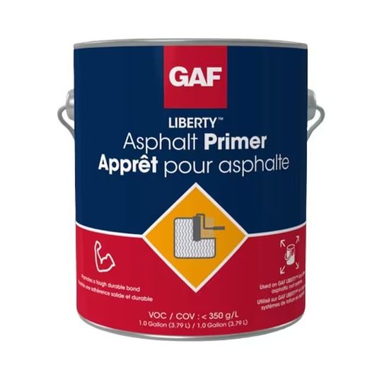 GAF Liberty Asphalt Primer 1 Gallon
