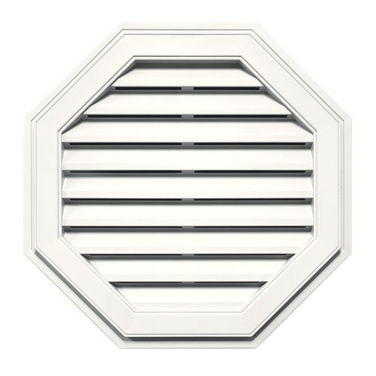 Mid-America Octagon Gable Vent — MABGVOC32123