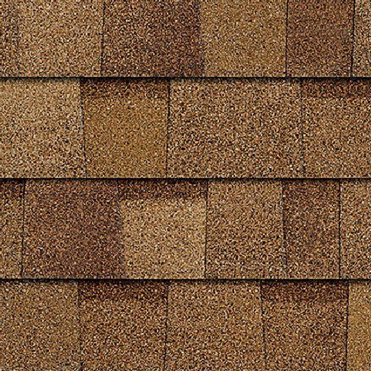 Owens Corning Perforated Hip & Ridge Standard Shingles with Sealant - 33.75 Lin. Ft. Bundle — Hip & Ridge Shingles — OCFHRPBVDT
