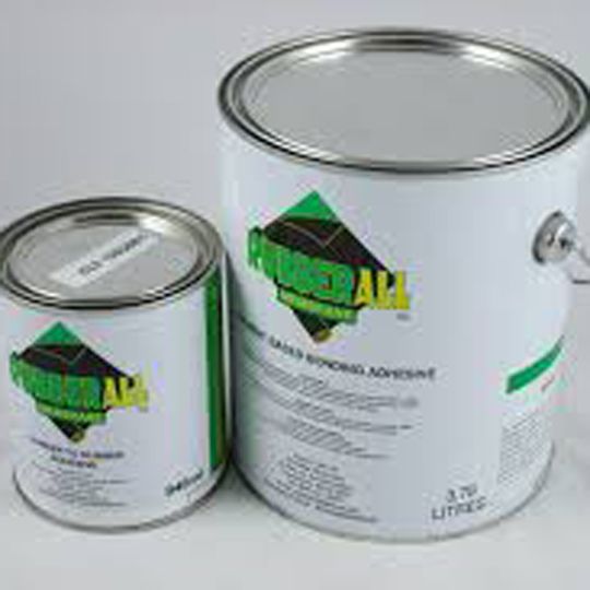 Water Tight Technologies Rubberall Solvent Based Bonding Adhesive 60SF Coverage MP4