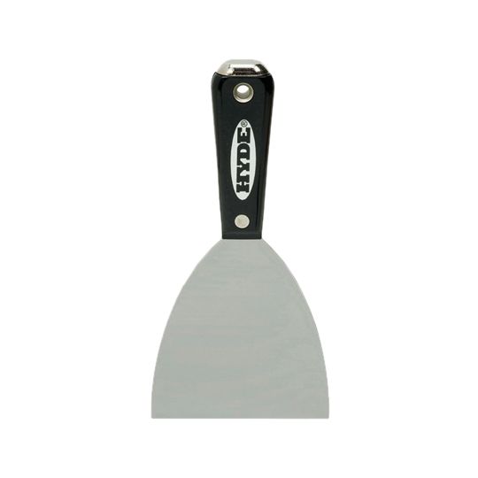 Hyde Tools 4" Black & Silver Series Flexible Hammerhead Joint Knife