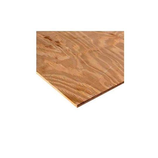 Chicago Flameproof 3/4" x 4' x 8' Cdx Treated Plywood