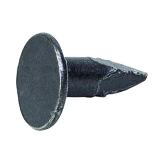 Grip-Rite 1/2" Electro-Galvanized Masonry "Stub" Nails - 50 Lb. Carton