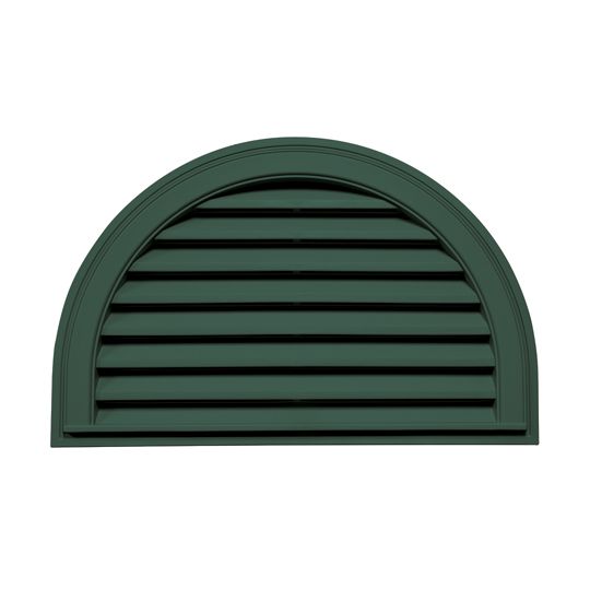 Mid-America Half-Round Gable Vent — MABGVHR2234028