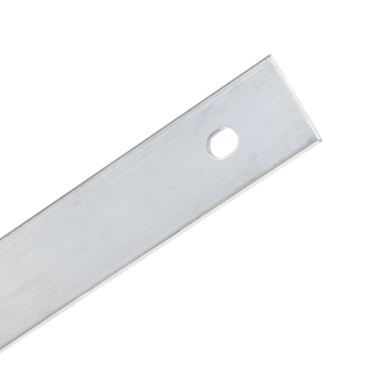 Olympic Manufacturing 10' Heavy Duty Flat Termination Bar - 6" Spacing