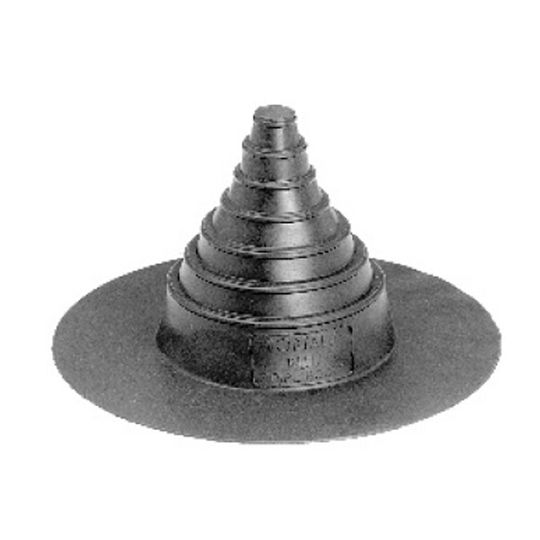 Barrett Roofing Medium Neoprene Pipe Boot for 1" to 6" Pipes