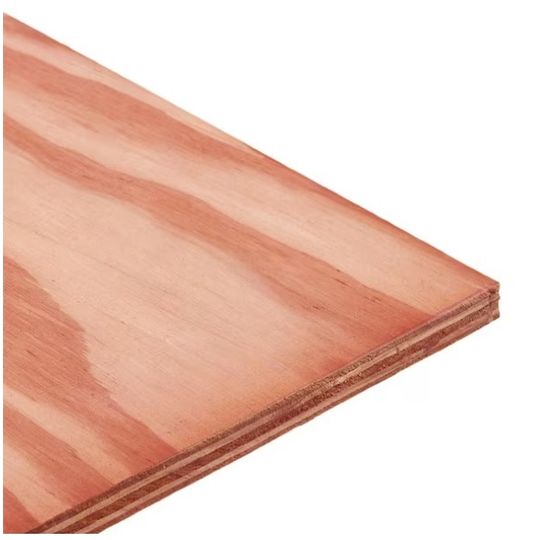 Lumber 23/32" x 4' x 8' Gen Fire Retardant Treated Southern Yellow Pine AC Plywood
