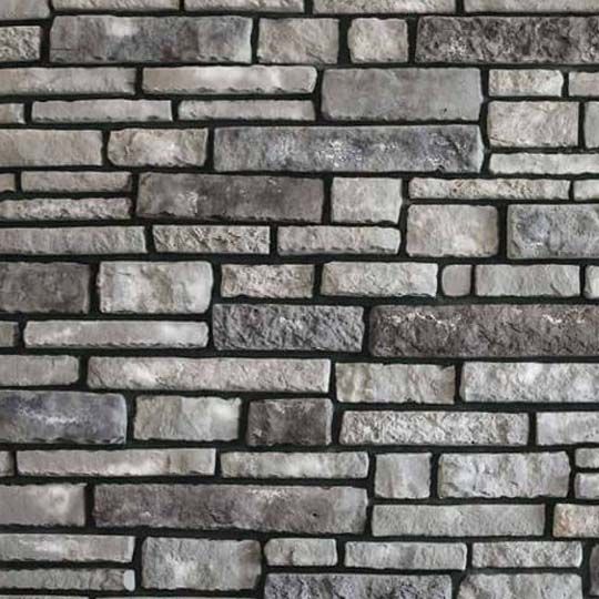 ProVia Chisel Cut Stone Veneer Flats — PVDCCFSLK