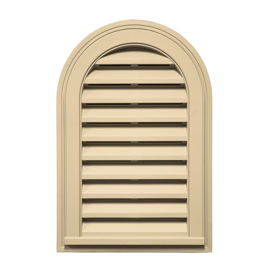 Mid-America Round Top Gable Vent — MABGVRT2232012