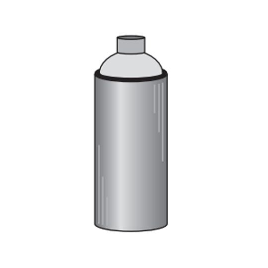 Edco Products Spray Paint - Entex Finish - 12 Oz. Can — Metal Roofing — EPISP12OZHAG