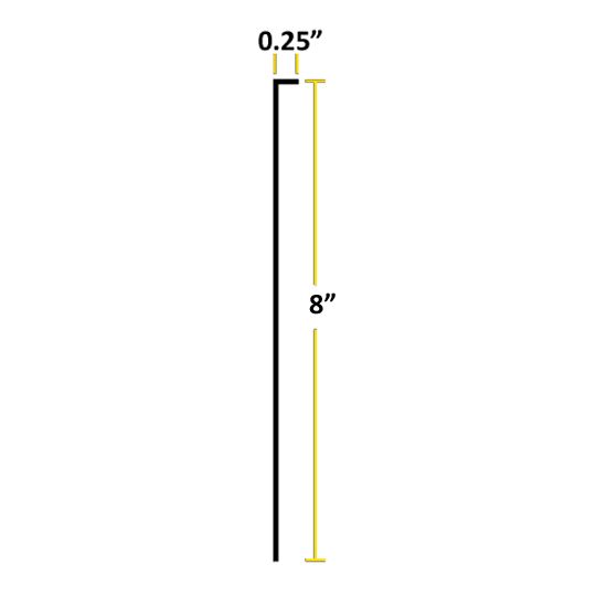 Flashing by Design 8" Slip Sheet - Bundle of 50 — Roofing Insulation — FBDSLIPSHT8KB