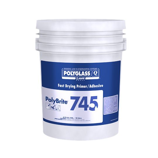 Polyglass PolyBrite 745 Water-Based Primer/Adhesive