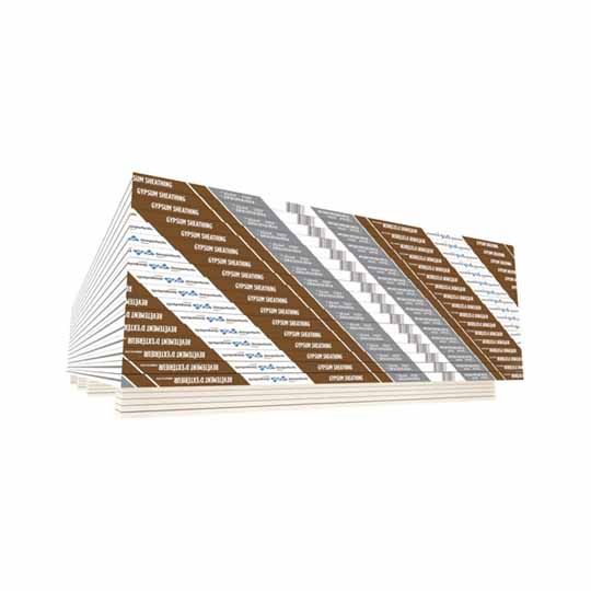 Georgia Pacific 5/8" x 4' x 8' ToughRock Gypsum Sheathing