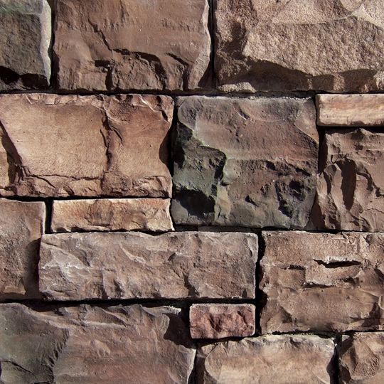 Coronado Stone Country Rubble - 15 Sq. Ft. Dura-Pak Flats — CSNCORDPF334CBR