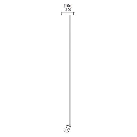Senco 3" 10D Frh Tile Coil Nails