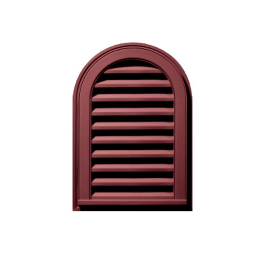 TRI-BUILT Round Top Gable Vent — TRI442232036