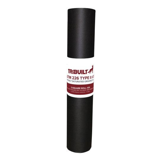 TRI-BUILT ASTM 226 Type Ii 30 Asphalt Saturated Organic Felt