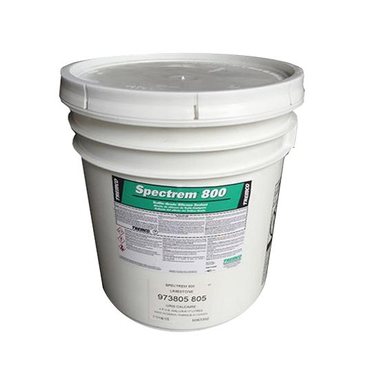 Tremco Spectrem 800 Silicone Sealant for Highway & Parking - 4.5 Gallon Pail