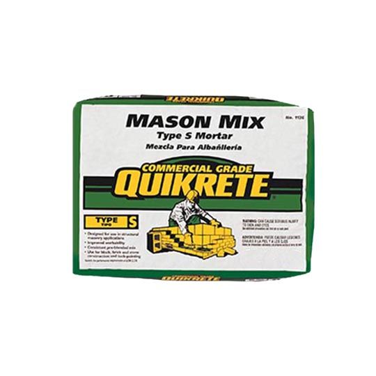 TCC Materials Quikrete Type S Commercial Grade Mason Mix - 60 Lb. Bag