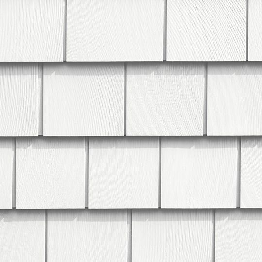 CertainTeed Siding Cedar Impressions Triple 5" Straight Edge Sawmill Polymer Shingle Siding — CERCIT5SSCW
