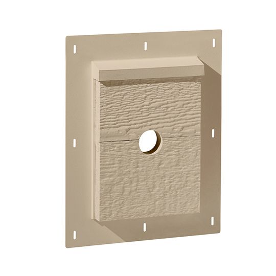 Wausau Supply 6" x 9" Diamond Kote Cedar RigidMount Split Mount Block — WSUDKCRMS69S