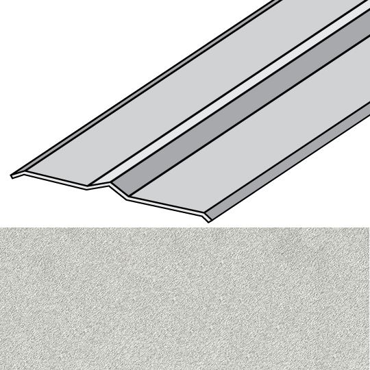 Unified Steel 4-1/2" x 79" Valley Center Cover — BORVCC79DO