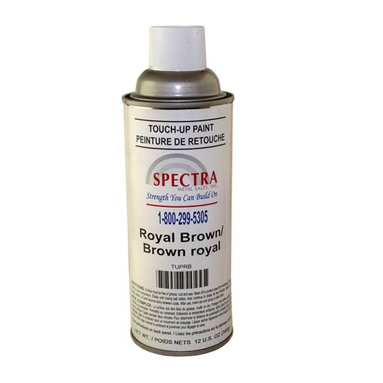 Spectra Metal Sales Spray Paint - 12 Oz. Can — SMSSP12RB