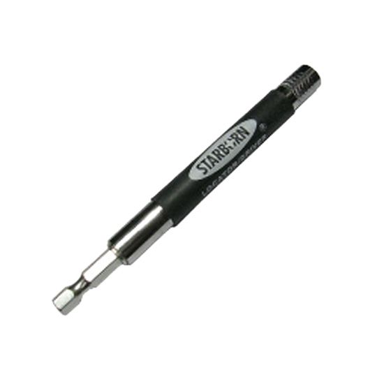 Starborn Industries 1/4 x 4-3/4" Magnetic Bit Holder Locator Driver
