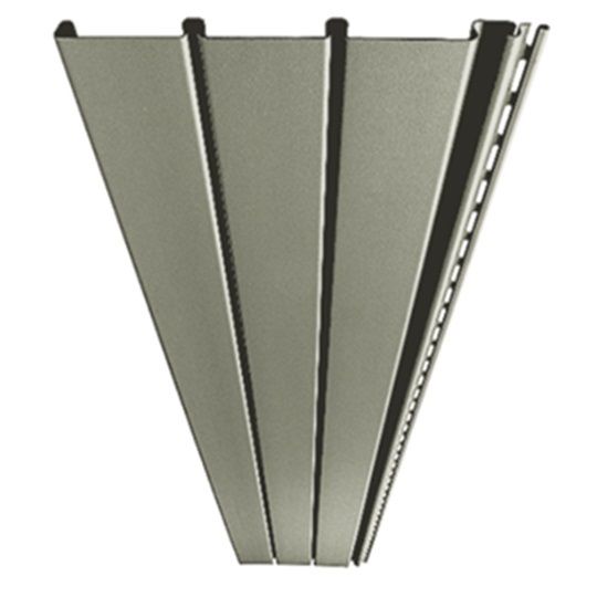Mastic Ventura Triple 3-1/3" Ventilated Hidden Vent Vinyl Soffit Panel — ACOHVS10V52
