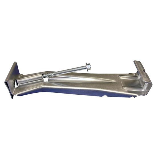 US Aluminum 6" Aluminum Hidden Hanger with Screw