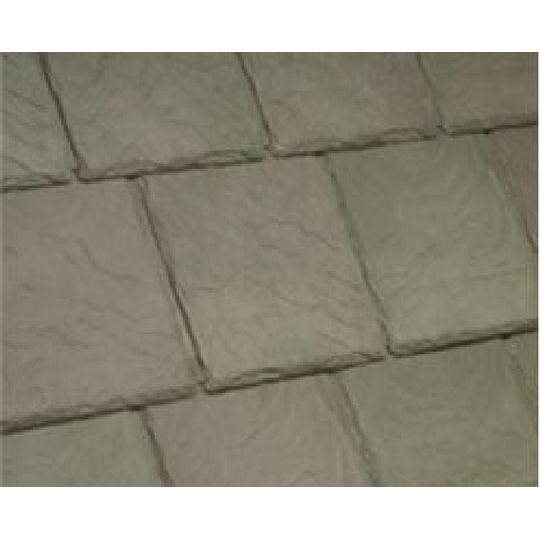 Davinci Roofscapes Bellaforte Slate Transition Tile - 10 Lin. Ft. Bundle — Slate Roofing — DAVBFTTVE