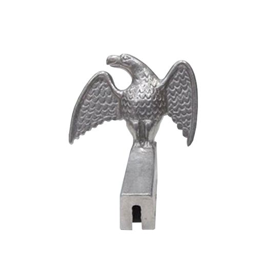 Sieger Aluminum SS Eagle 2A 1/4" Standing Seam Set Screw Snow Guard