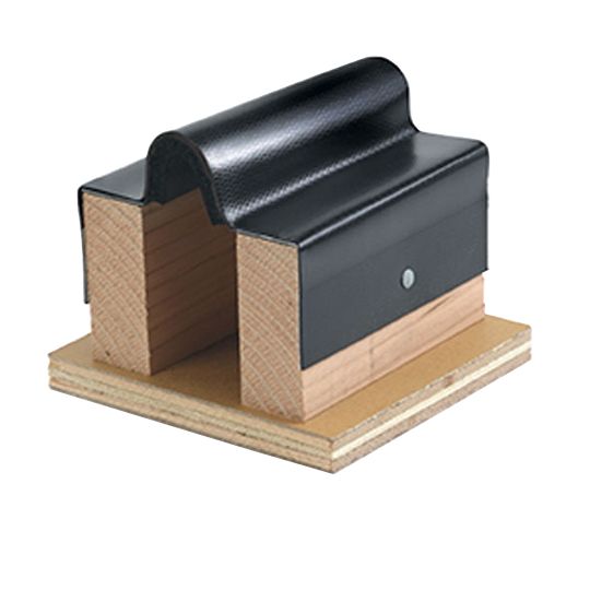 GAF Metalastic Galvanized Curb Mount Flange (Cmf) Expansion Joint Cover - Sold per Lin. Ft. — Commercial Flashings — GAFCMF6GLFT