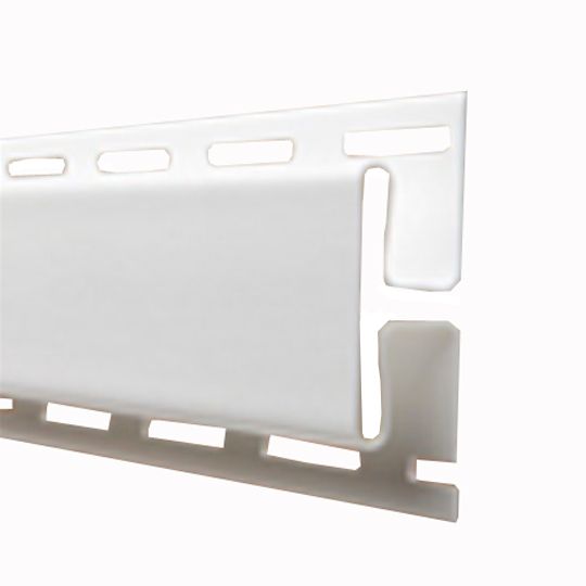 Mitten Building Products 12' H-Trim - Brushed — MITHTBRIN