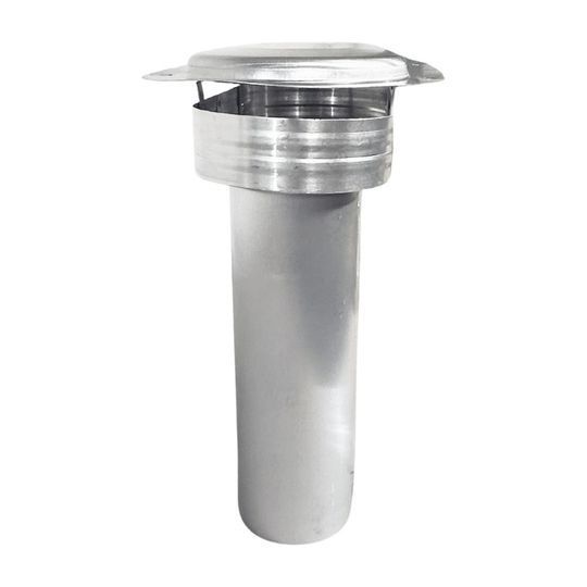 TRI-BUILT Aluminum Code Cap Top Only Round — TRITB90166