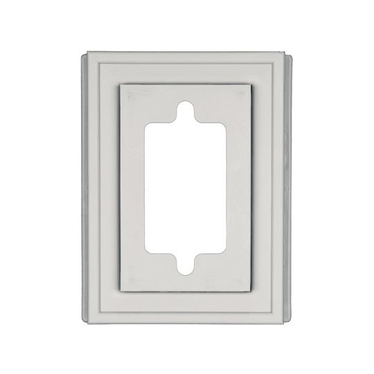Mid-America Pre-Cut Mini Mounting Block — MABMMPCM016