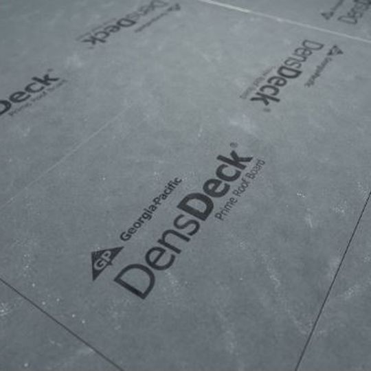 Flex Membrane International 1/4" x 4' x 8' DensDeck Prime Roof Board