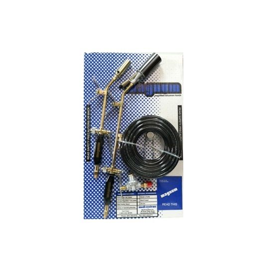 Modi Systems Magnum Combo Torch Kit 24" X- Long Handle w/70mm Standard Nozzle