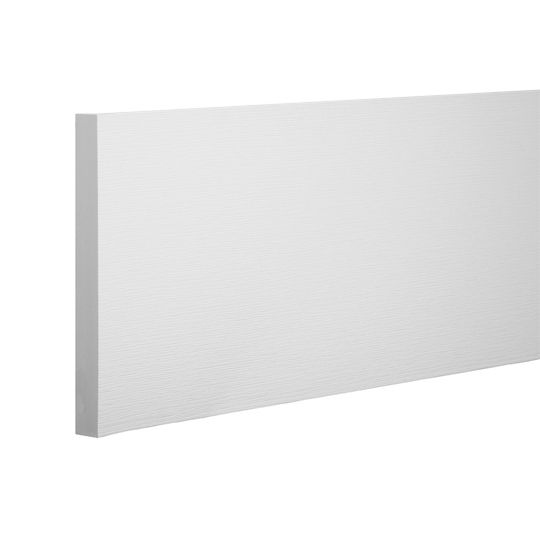 Wolf Home Products 1/2" x 4' x 10' PVC Trim