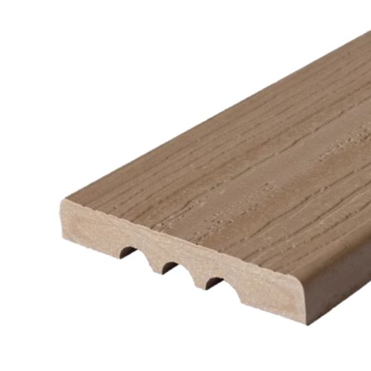 Envision 1" x 6" x 12' Ridge Premium Square Edge Composite Decking — Decking — EVNRP1612SESS