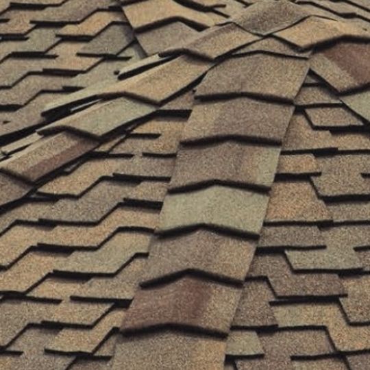 CertainTeed Roofing 10" Mountain Ridge Solaris Hip & Ridge Shingles — ELVMISCW11
