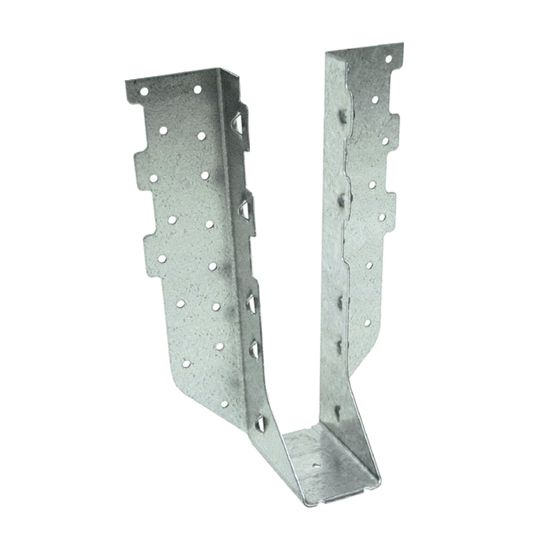 Simpson Strong-Tie 16 Gauge 1-3/4" x 9-1/2" Heavy-Duty Double Face Mount Joist Hanger