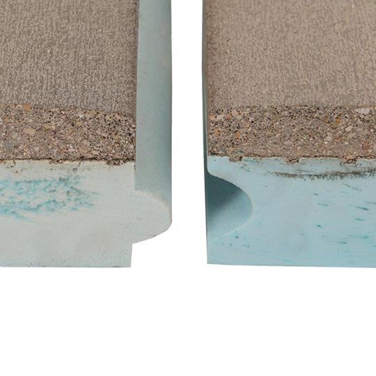 T. Clear Corp 2" x 2' x 4' HeavyGUARD EPS Insulation Panel