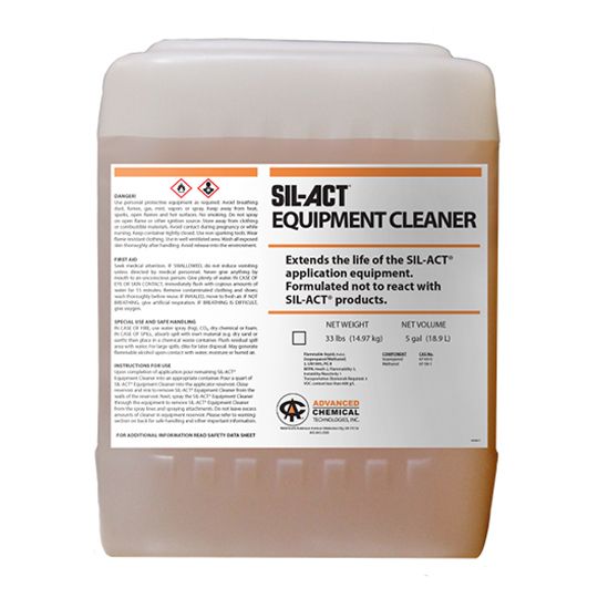 Advanced Chemical Technologies Equipment Cleaner - 5 Gallon Pail
