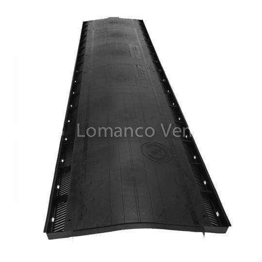 Lomanco Lo-OmniRidge Lo-Profile Shingle-Over Ridge Vent