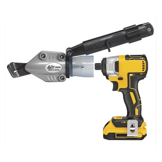 Malco TurboShear Corrugated Metal Attachment
