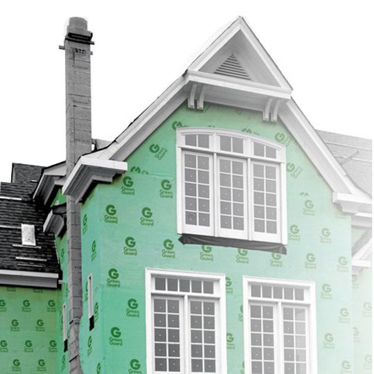 Kingspan Insulation 9' x 100' GreenGuard Classic Wrap Building Wrap